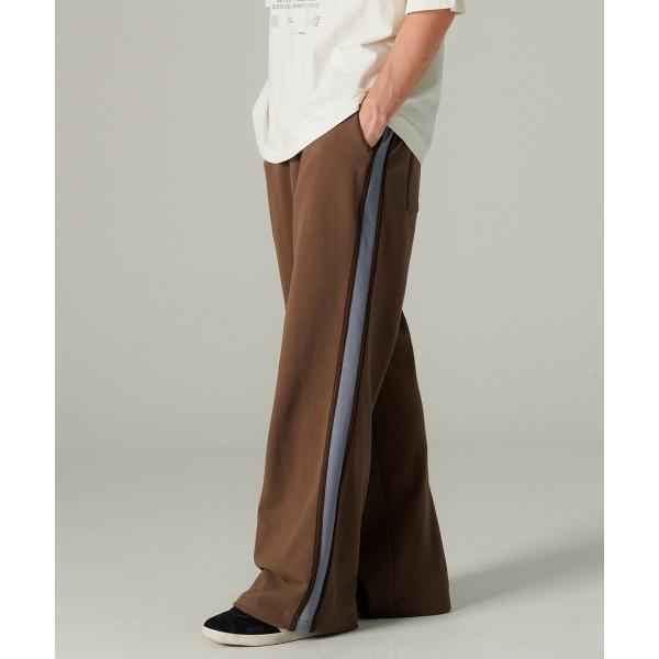 パンツ 「WV PROJECT」Brace Semi Wide Track Pants/HSLP78...