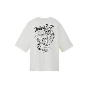 Onitsuka Tiger（オニツカタイガー） tシャツ OVERSIZED GRAPHIC TEE