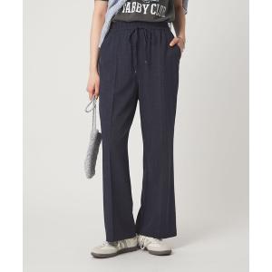 パンツ 「size SHORT/TALLあり」ニーハイフレアパンツ レディース