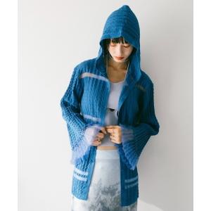 カーディガン Sheer Hoodie Cardigan/シアーフーディーカーディガン レディース｜ZOZOTOWN Yahoo!店