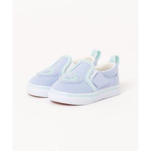 vans スニーカー VANS ヴァンズ 12-165(H)SLIP ON スリッポン V98TDL TUF PURPLE キッズ 子供 女の子