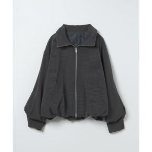 ブルゾン アウター バルーンZIPブルゾン/653715 レディース