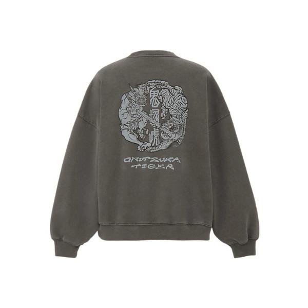 トレーナー スウェット WASHED SWEAT TOP / ウォッシュドスウェットトップ レディー...