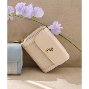 財布 コンビネーションフラップウォレット レディース