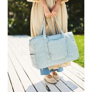 ボストンバッグ CO9136-01 ことりっぷ 折りたたみボストンバッグ レディース メンズ