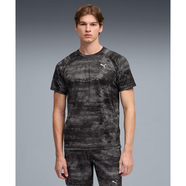 tシャツ PUMA プーマ メンズ ランニング ヴェロシティ AOP 半袖 Tシャツ M Run V...