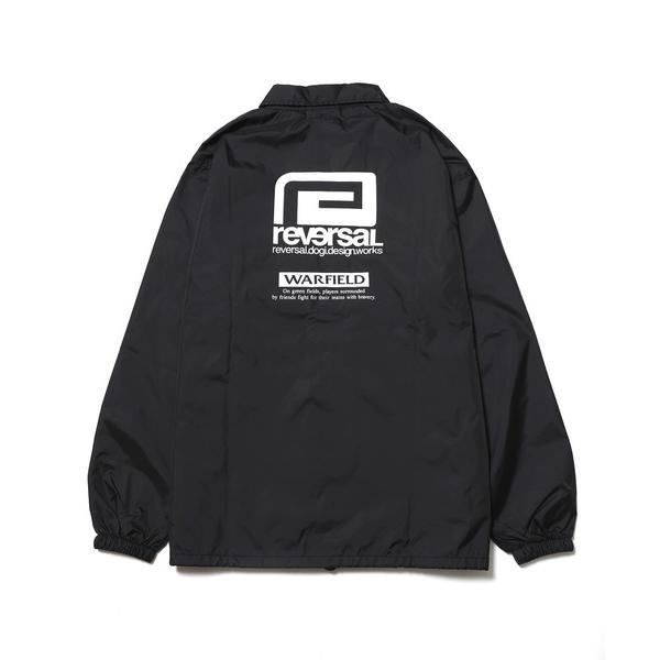 ナイロンジャケット 「reversal/リバーサル」Warfield COACH JACKET メン...