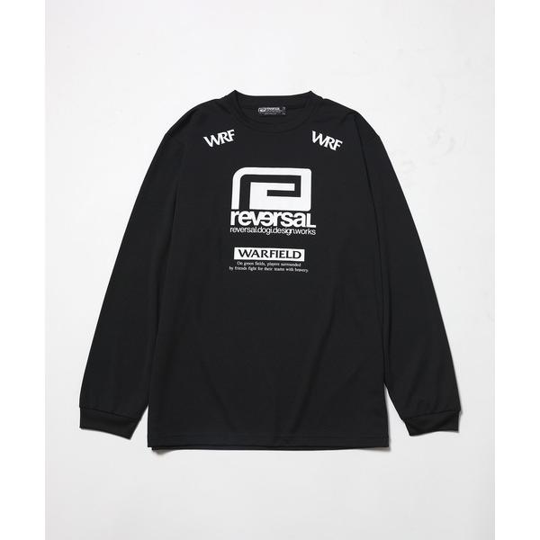 tシャツ 「reversal/リバーサル」Warfield DRY LONG MESH TEE メン...