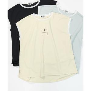 uvカット タンクトップ ノースリーブ UV速乾フレンチプルオーバー レディース