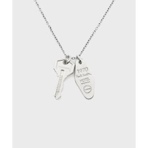 メンズ ネックレス キーチャーム