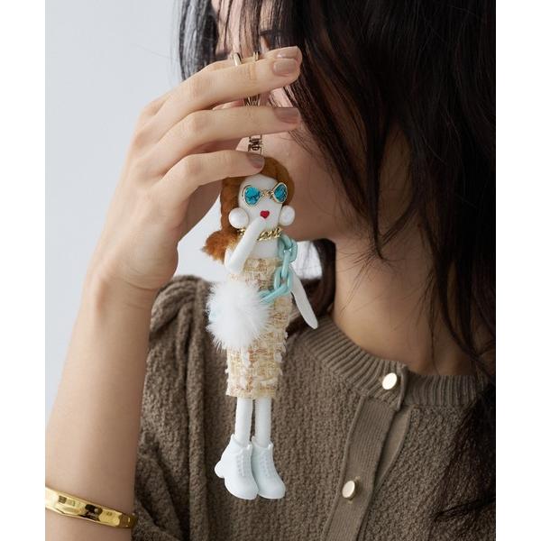 チャーム ドールバッグチャーム レディース