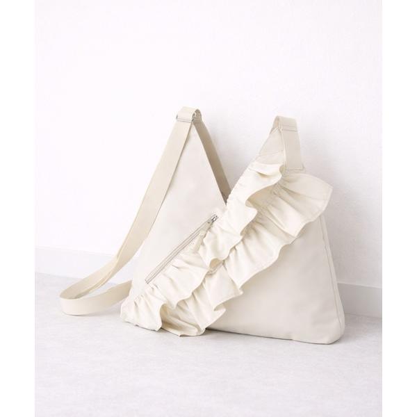 トートバッグ フリルトートバッグ レディース