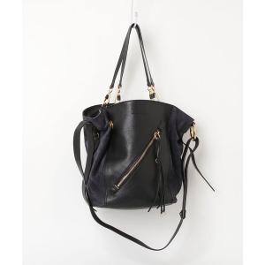 「Chloe」 2WAYバッグ - ブラック レディース