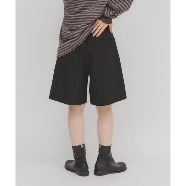 「KBF」 ショートパンツ ONE ブラック レディース