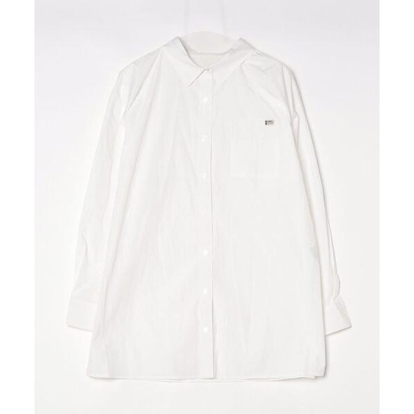 「Java」 長袖シャツ MEDIUM ホワイト レディース