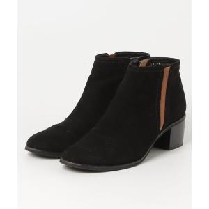 「tsumori chisato WALK」 ショートブーツ 23cm ブラック レディース