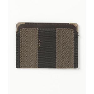 「FENDI」 名刺入れ - ブラウン メンズ