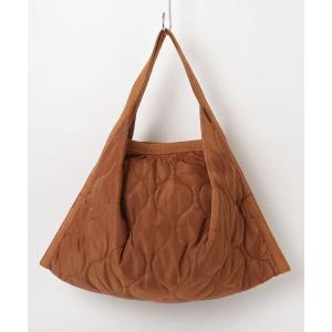 「niko and...」 トートバッグ - ブラウン レディース