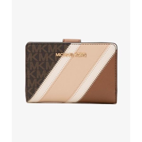 「MICHAEL KORS」 財布 FREE ブラウン系その他 レディース