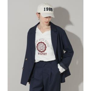 ジャケット テーラードジャケット ゴールドボタンWジャケット レディース