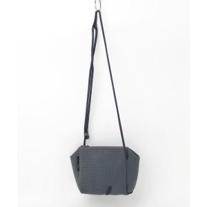 「STATE OF ESCAPE」 ショルダーバッグ - グレー レディース