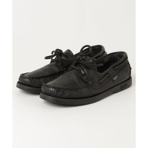 「Paraboot」 モカシンシューズ 8 ブラック メンズ
