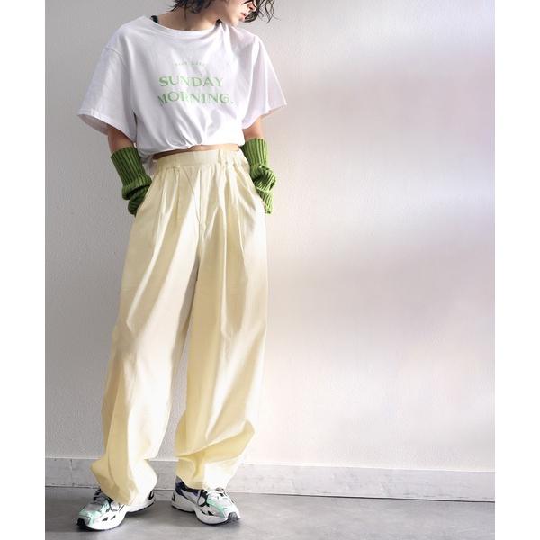 「Java」 パンツ LARGE ベージュ レディース