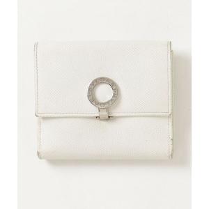 「BVLGARI」 財布 - ホワイト レディース