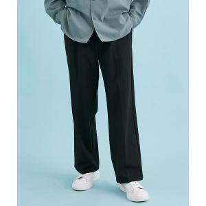 「A + TOKYO」 パンツ 1 ブラック メンズ