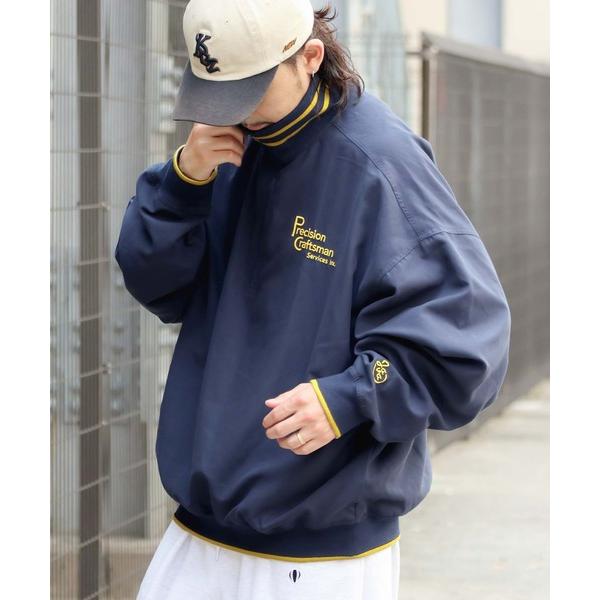 「Java」 ブルゾン LARGE ネイビー メンズ