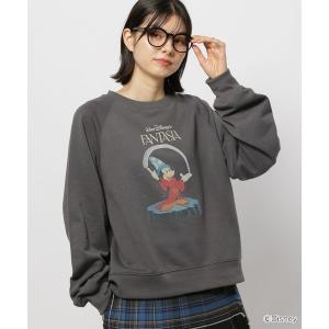 「niko and...」 スウェットカットソー MEDIUM チャコール レディース