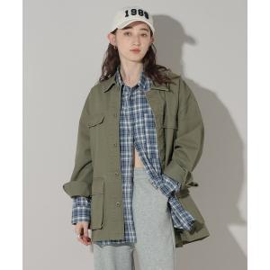 ミリタリージャケット モッズコート ミリタリージャケット レディース