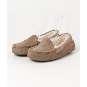 「UGG」 シューズ 24cm ブラウン レディース