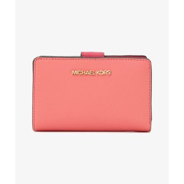 「MICHAEL KORS」 財布 FREE ピンク系その他 レディース