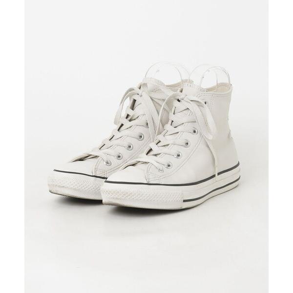 「CONVERSE」 ハイカットスニーカー 24cm ホワイト メンズ