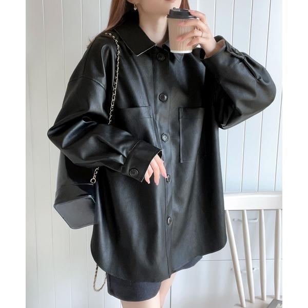 「Java」 ジャケット MEDIUM ブラック レディース