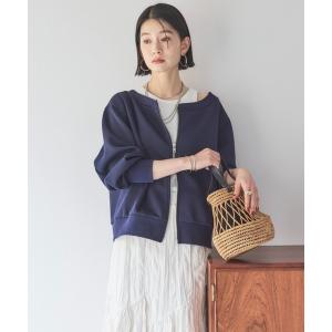 「DOUX ARCHIVES」 カーディガン 38 ネイビー レディース