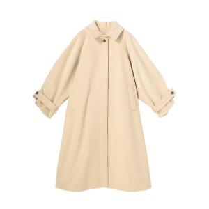 「CHAROL」 コート M アイボリー レディース