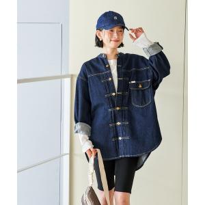 ブラウス シャツ Lee × FREAK'S STORE/リー 別注 COWBOY SHIRT/別注 カウボーイシャツ/ デニムジャケット レディース