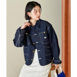 カバーオール Lee × FREAK'S STORE/リー 別注 SHORT LOCO JACKET/別注 ショート ロコジャケット レディース