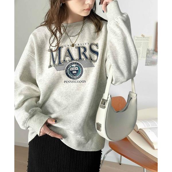 「Java」 スウェットカットソー MEDIUM オートミール レディース