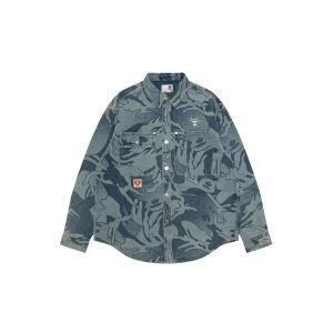A BATHING APE（アベイシングエイプ） デニムジャケット gジャン