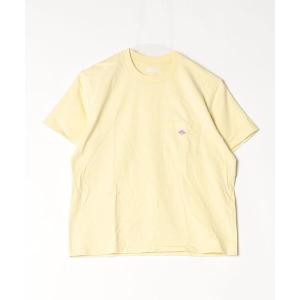 「DANTON」 半袖Tシャツ 36 イエロー レディース