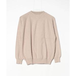 「MODE ROBE」 長袖ニット FREE ベージュ レディース