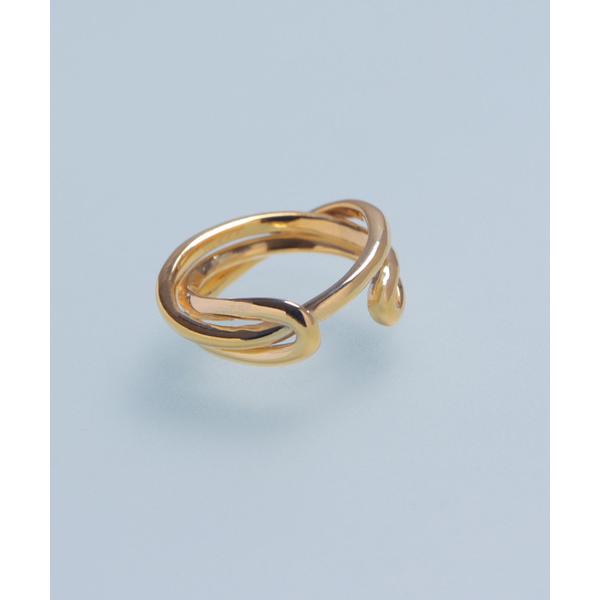 「YArKA」 リング #17 ゴールド レディース