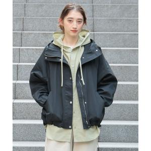 ダウンベスト ベスト 「撥水加工/洗える」中綿 ショートパディング