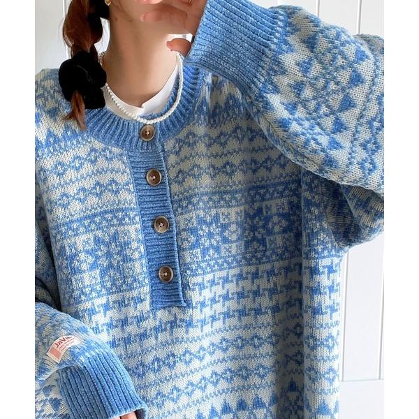 「Java」 長袖カットソー X-LARGE グレー レディース