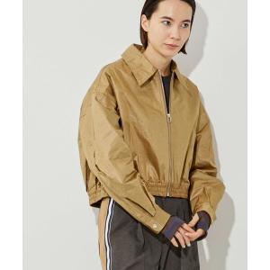 「A + TOKYO」 ブルゾン FREE ブラウン レディース