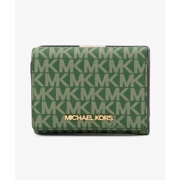 「MICHAEL KORS」 財布 FREE グリーン レディース