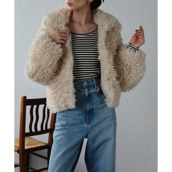 「r.」 ジャケット FREE キナリ レディース